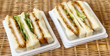 ［調理パン］カツサンド