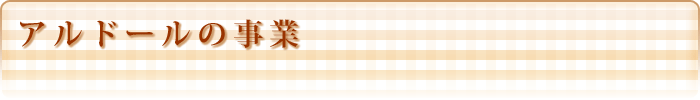 アルドールの事業