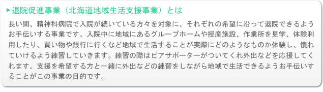 どんなことをしてくれるの？