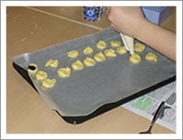 お菓子作り