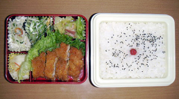 お弁当-月曜日