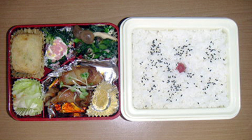 お弁当-水曜日