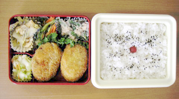 お弁当-金曜日