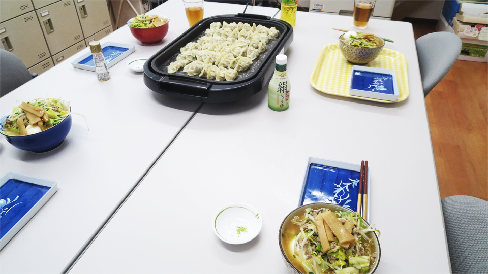 2022年3月 クッキング