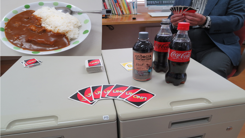 2022年5月 室内ゲーム（UNO・トランプ）