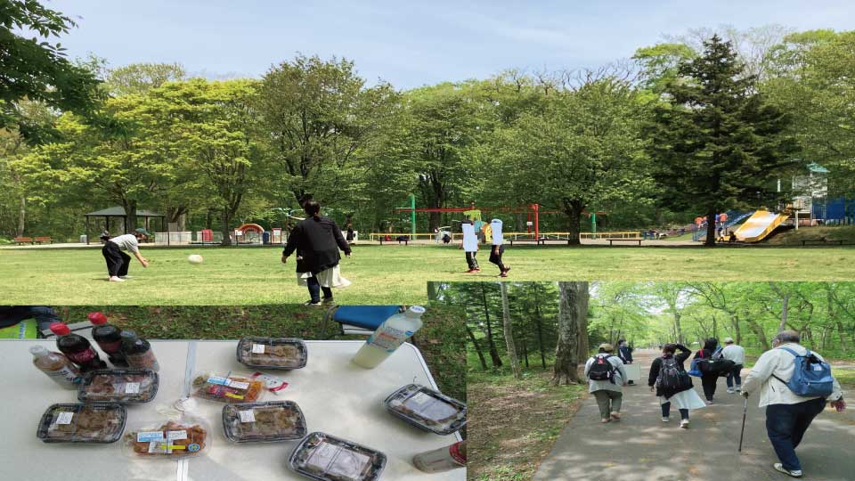 2022年5月 散歩（青葉公園）