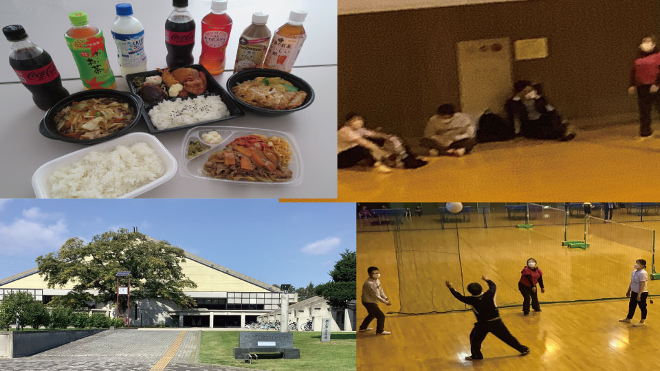 2022年10月 武道館（バレーボール）