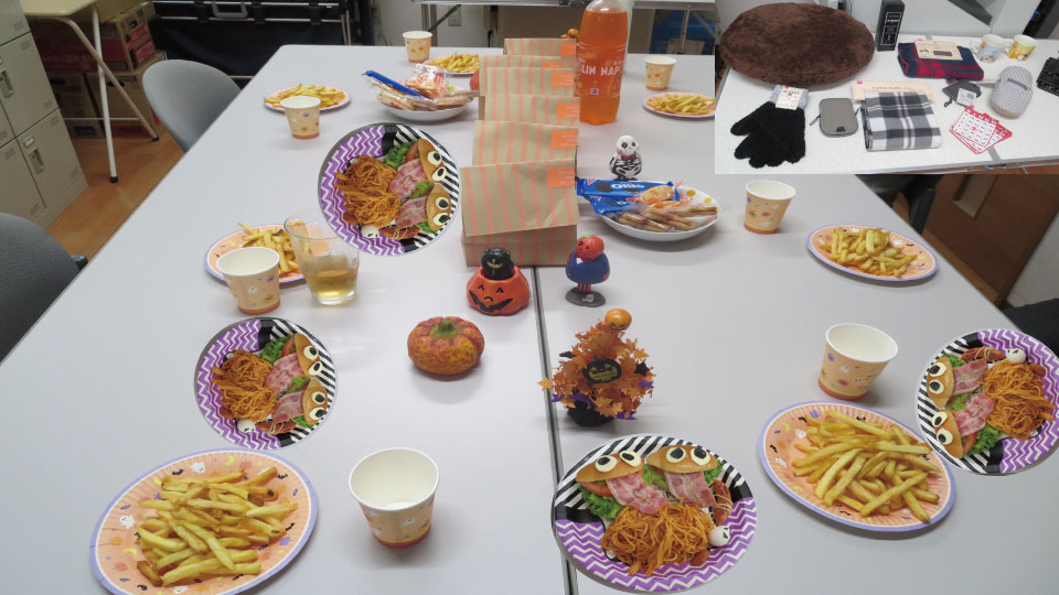 2022年10月 HalloweenParty（ビンゴ大会）