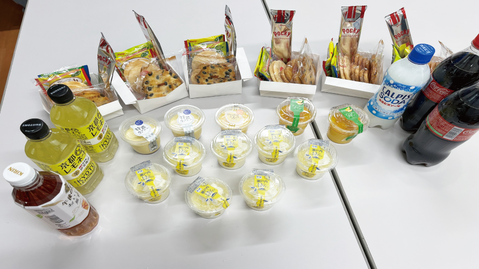 2024年5月 プリン茶話会