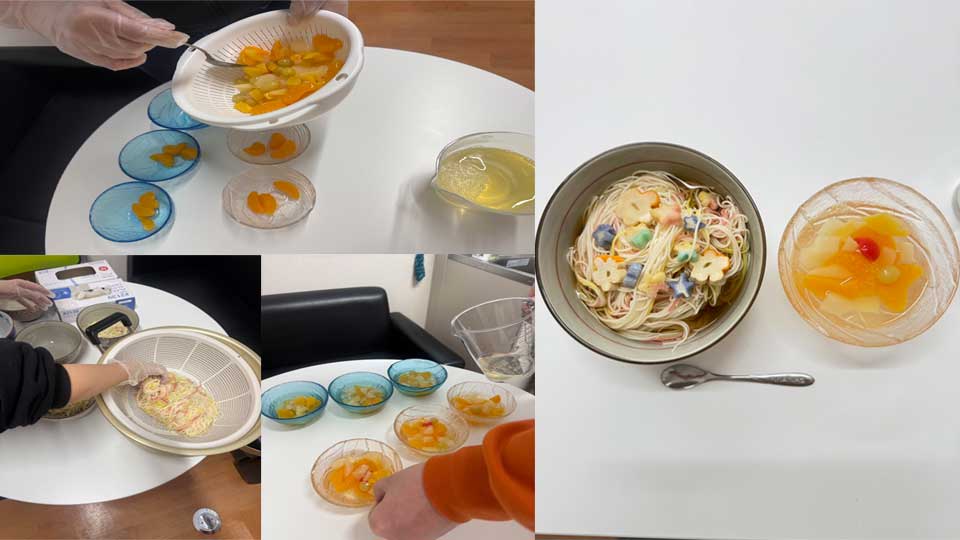 2025年3月「ひなまつりクッキング」