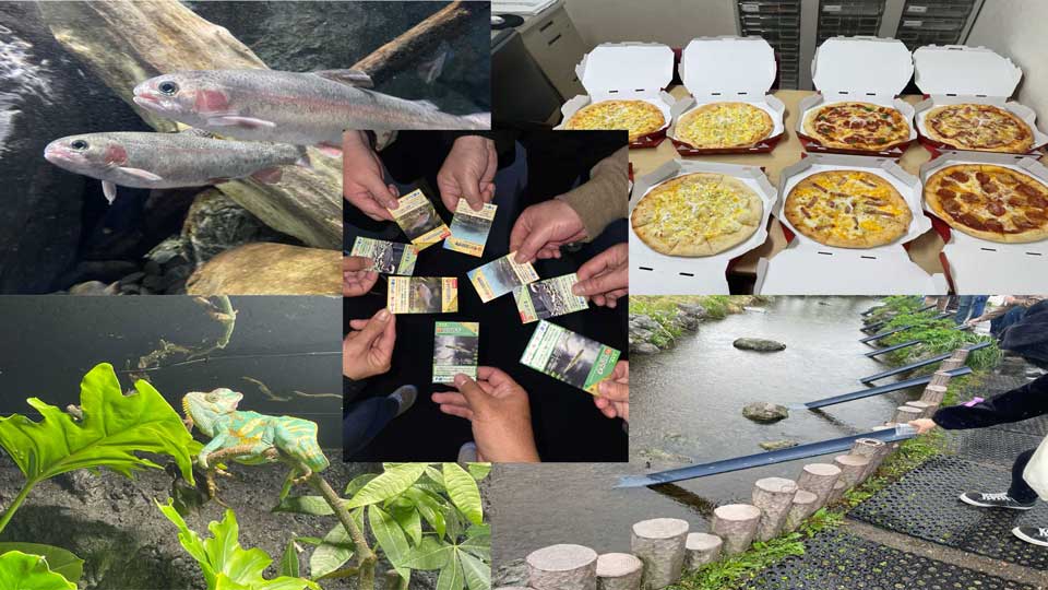 2025年5月「サケの放流体験」