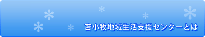 苫小牧地域生活支援センターとは